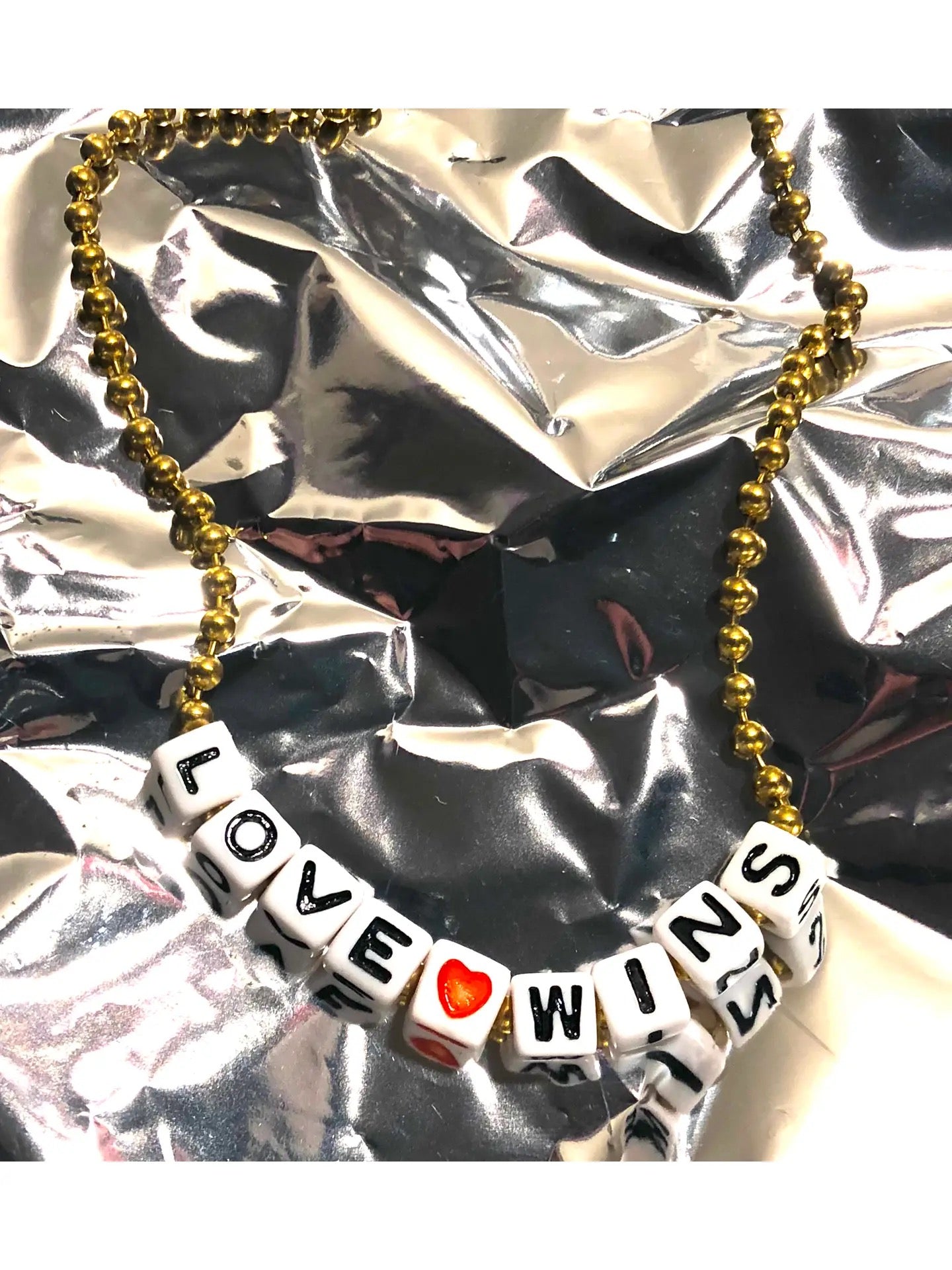 Love Wins Necklace