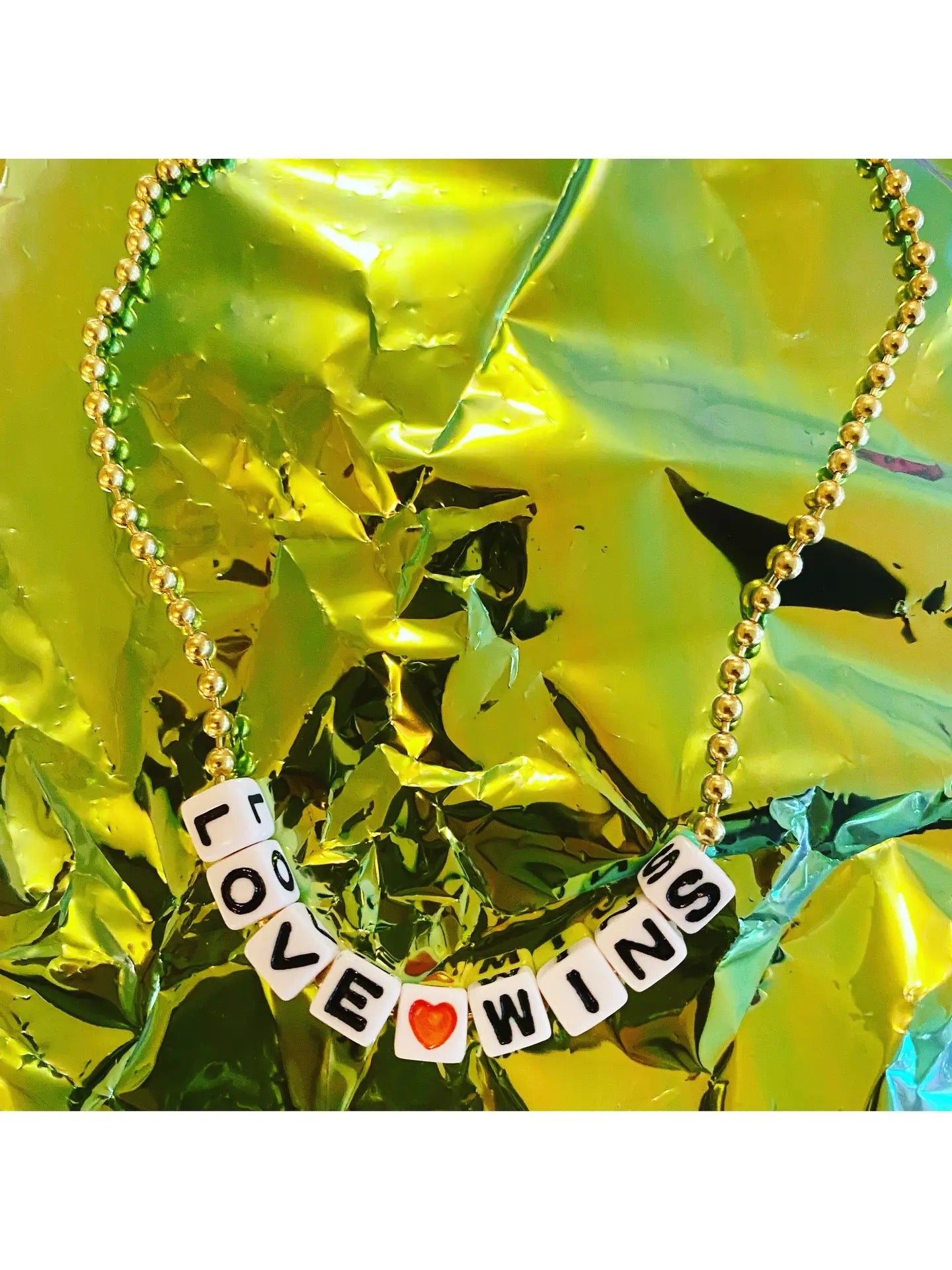 Love Wins Necklace