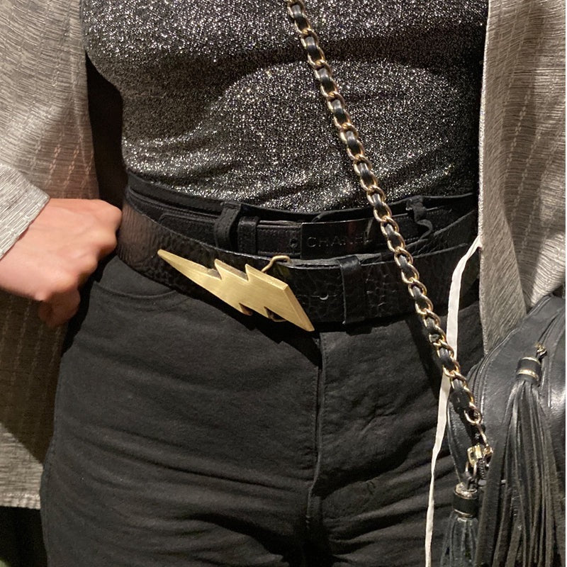 Lightening Bolt Belt