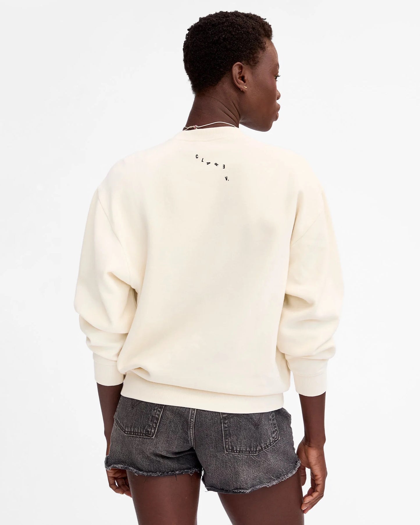 Oversized Sweatshirt with Le Sex