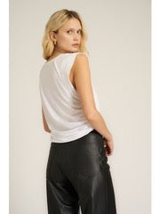 Upstate Ex Shoulder Top