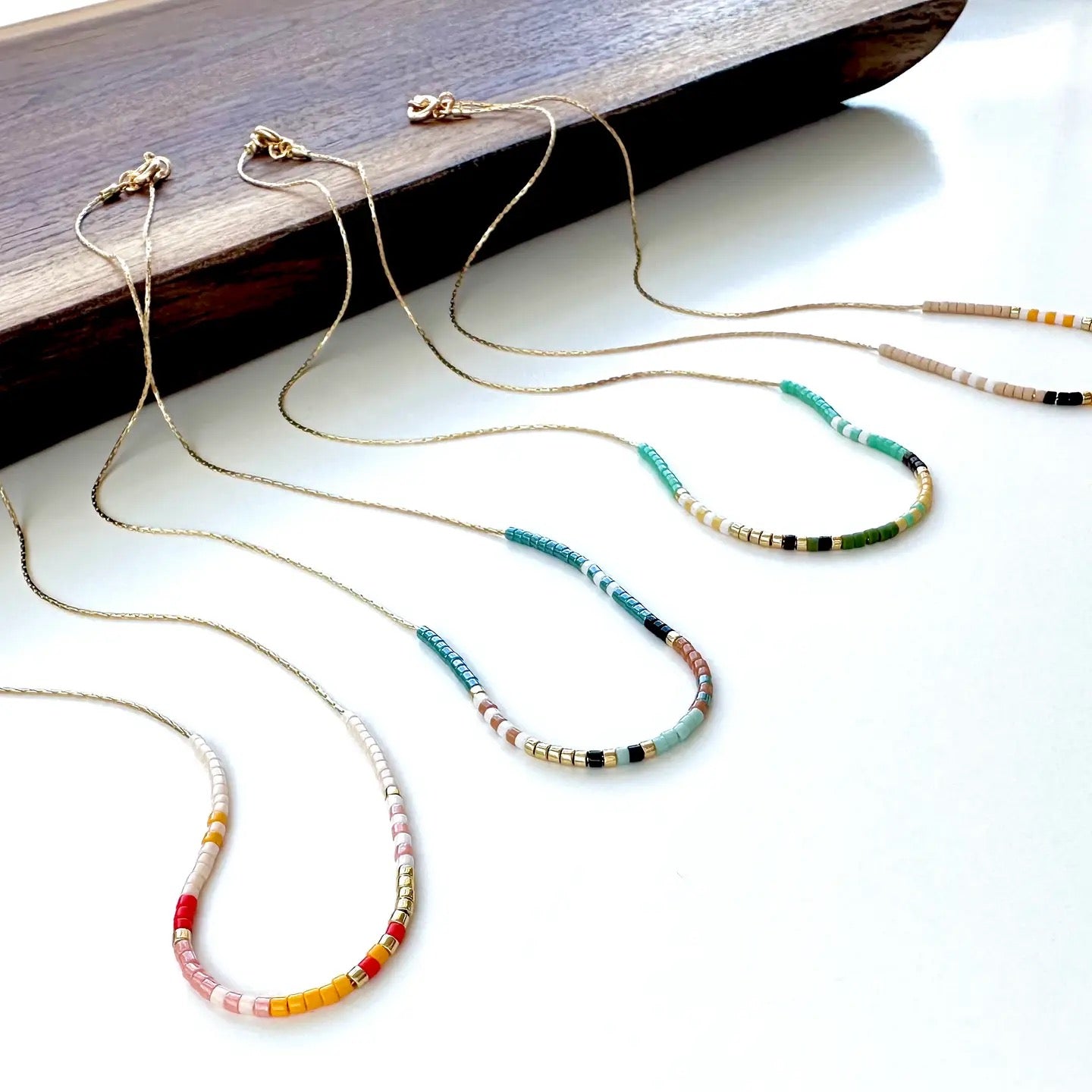 Pink Color Mix Necklace