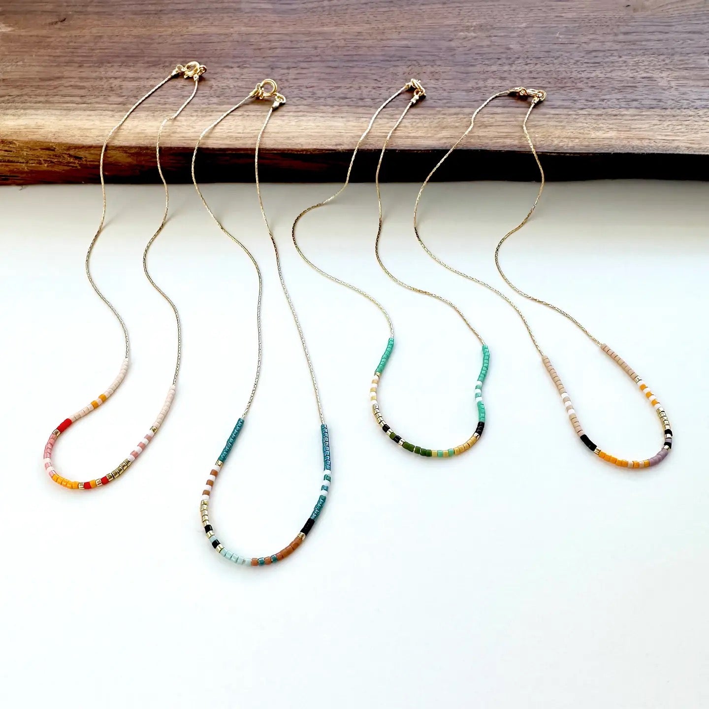 Pink Color Mix Necklace