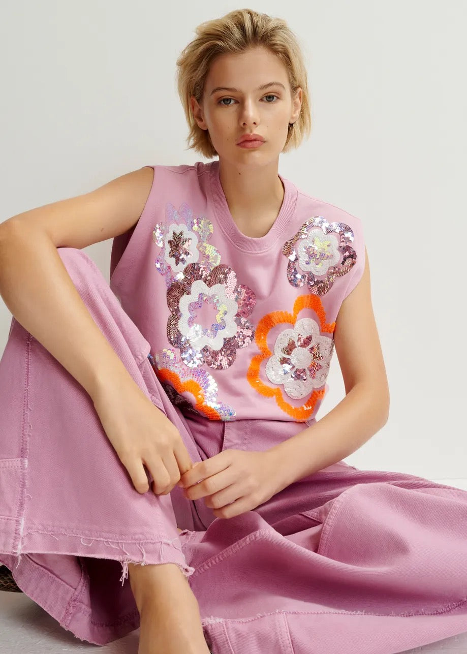 Hitailan Sleeveless Sweatshirt