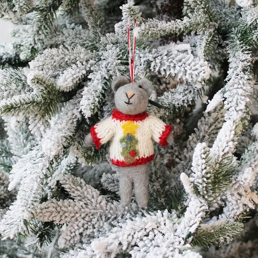 Doodle/Mouse Ornament