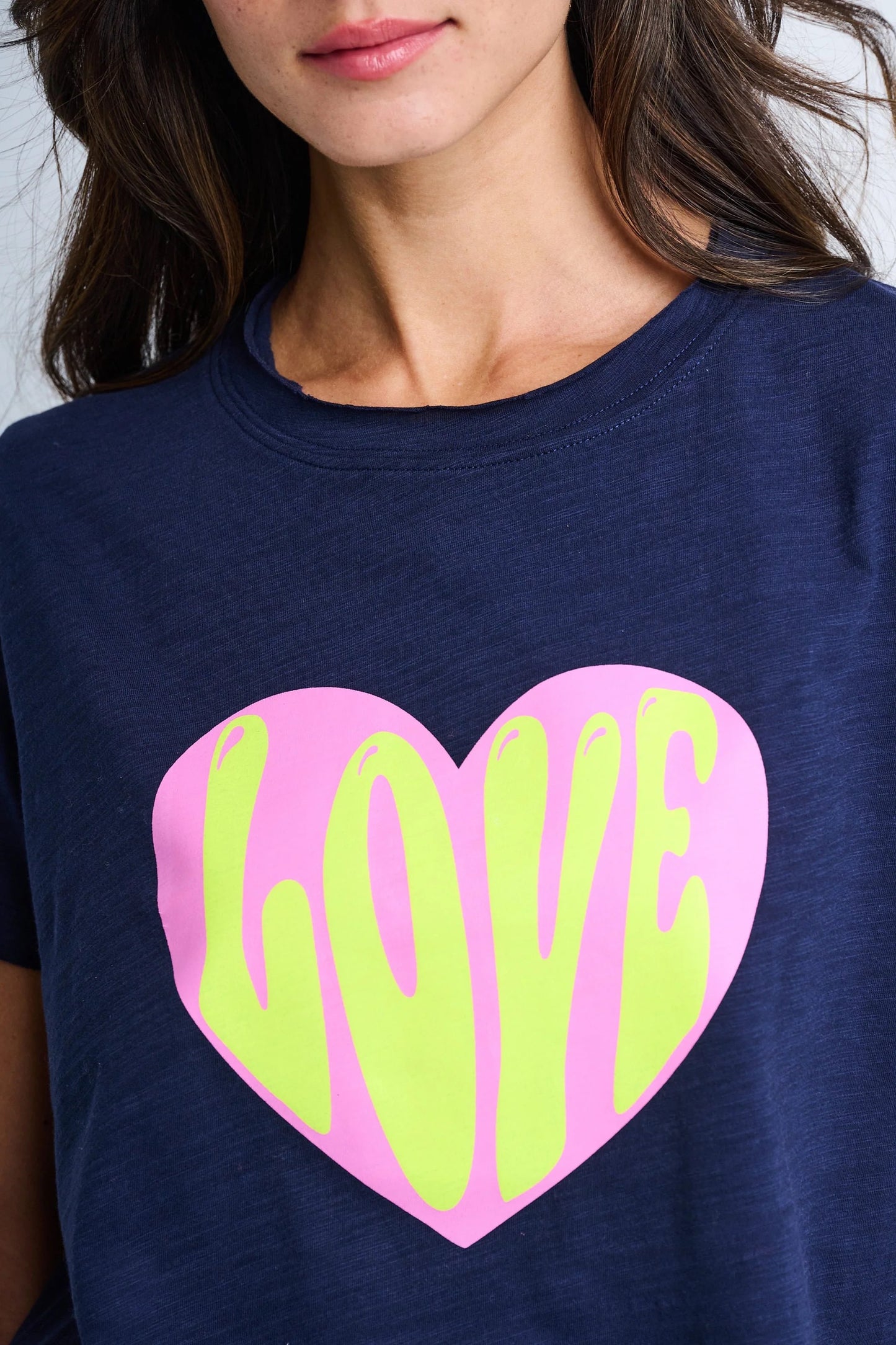 Love Heart Graphic Tee