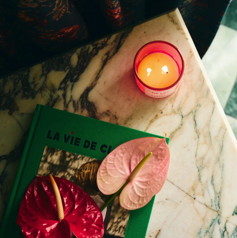 De Las Flores Candle