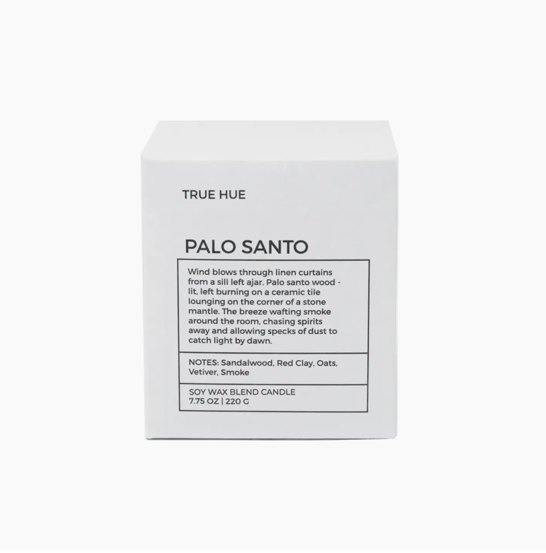 Palo Santo Candle