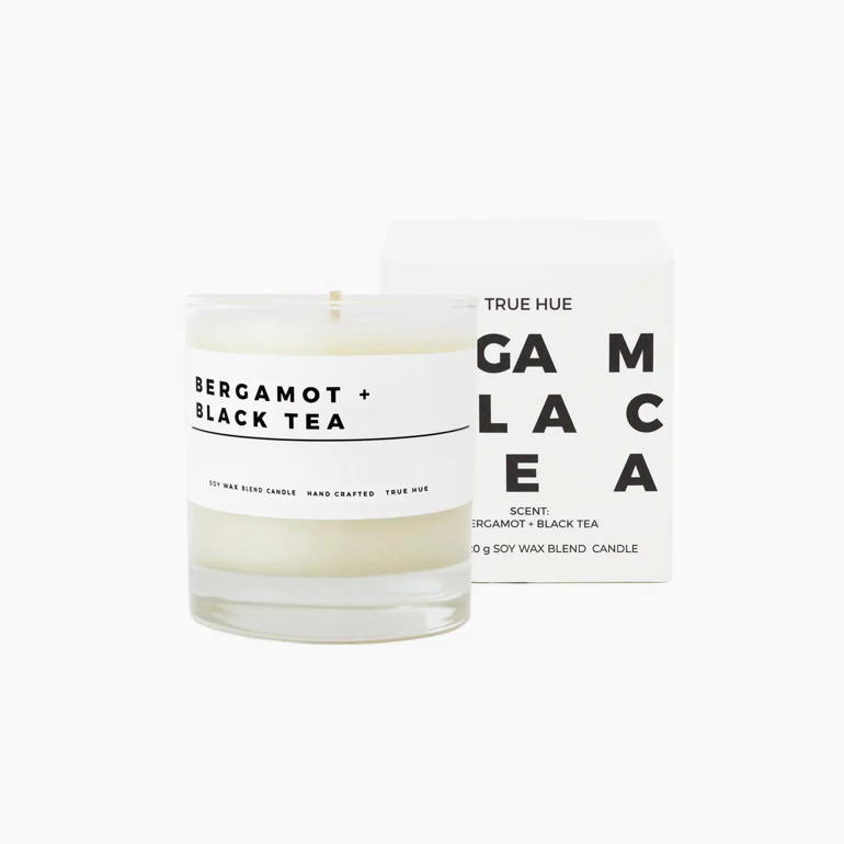 Bergamot + Black Tea Candle