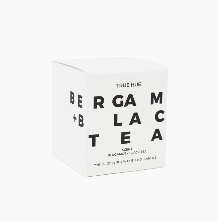 Bergamot + Black Tea Candle