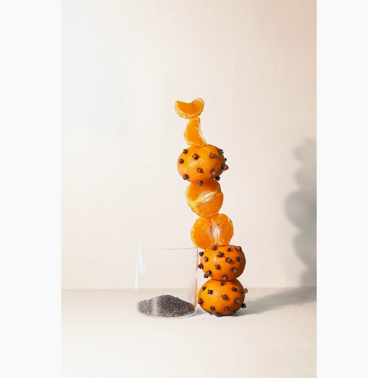 Bergamot + Black Tea Reed Diffuser