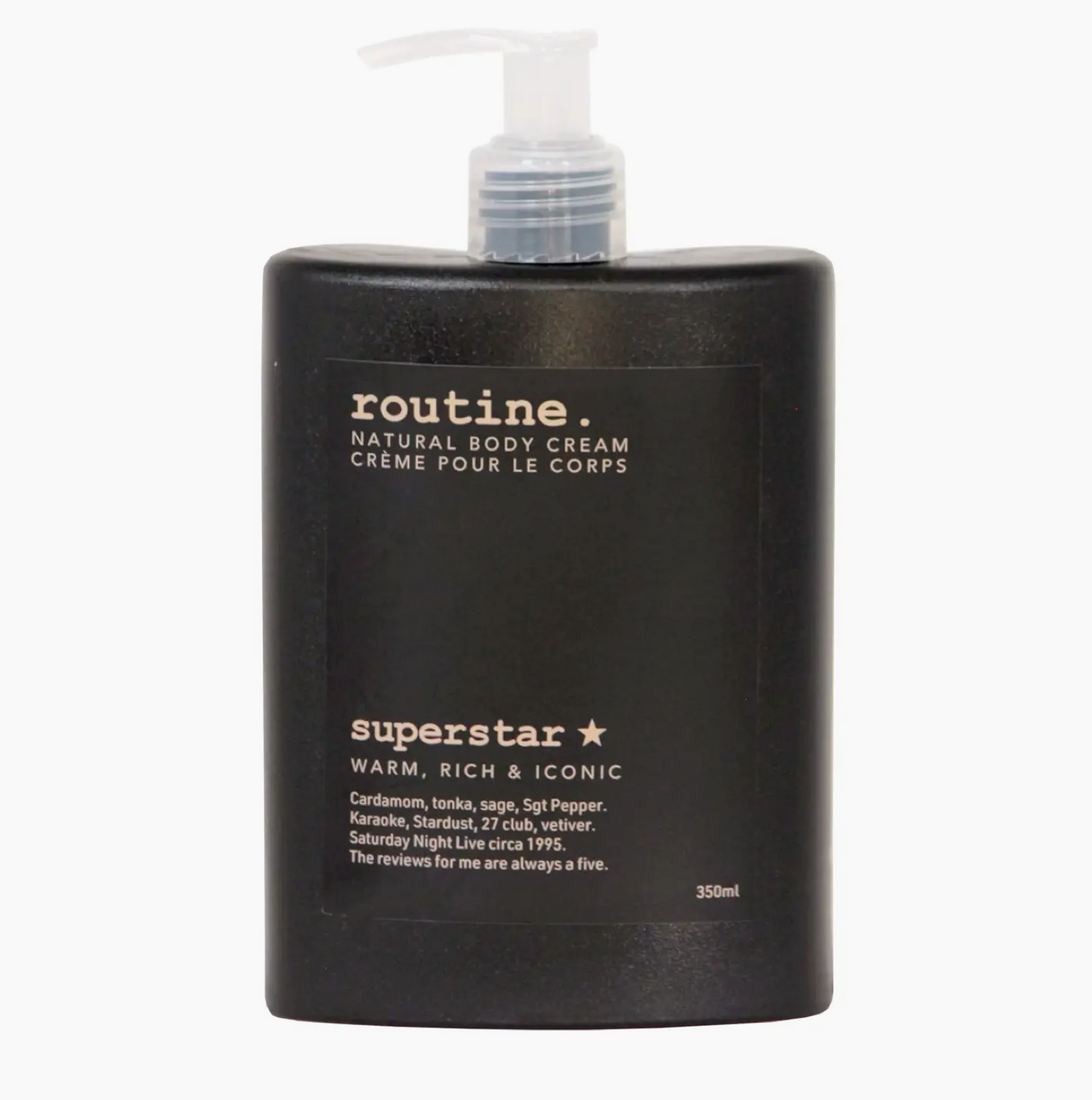 Superstar Body Cream