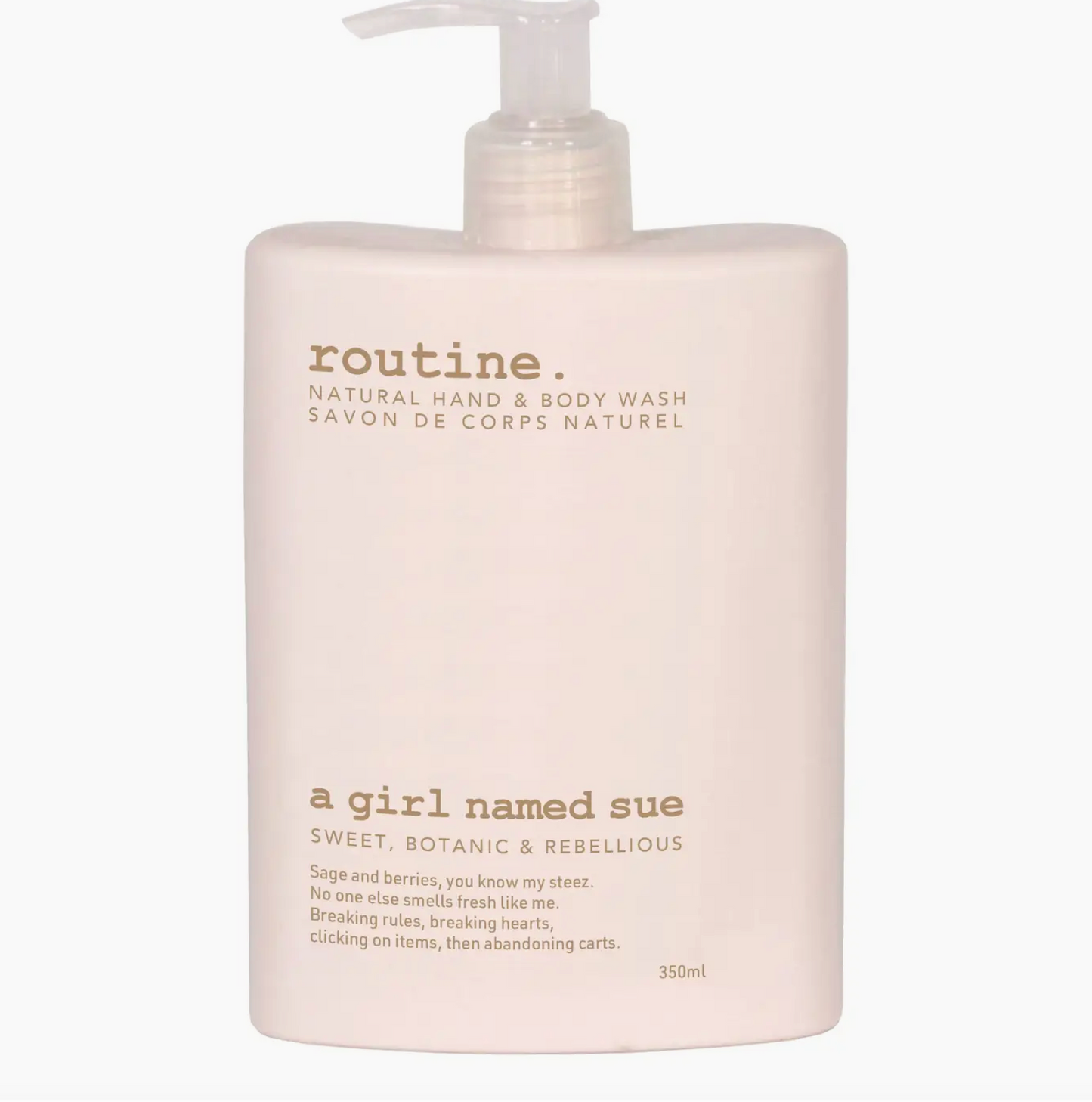 A Girl Named Sue Hand + Body Wash