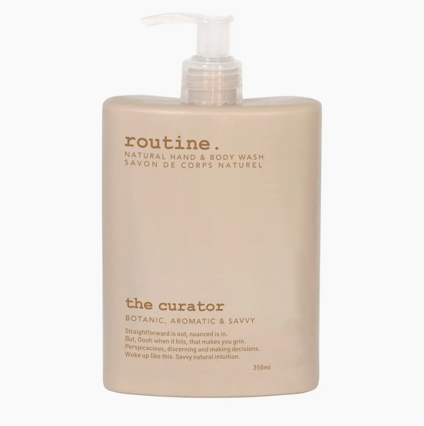 The Curator Hand + Body Wash
