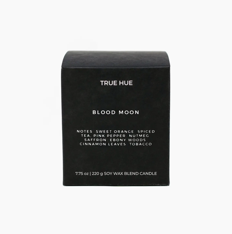 Blood Moon Candle
