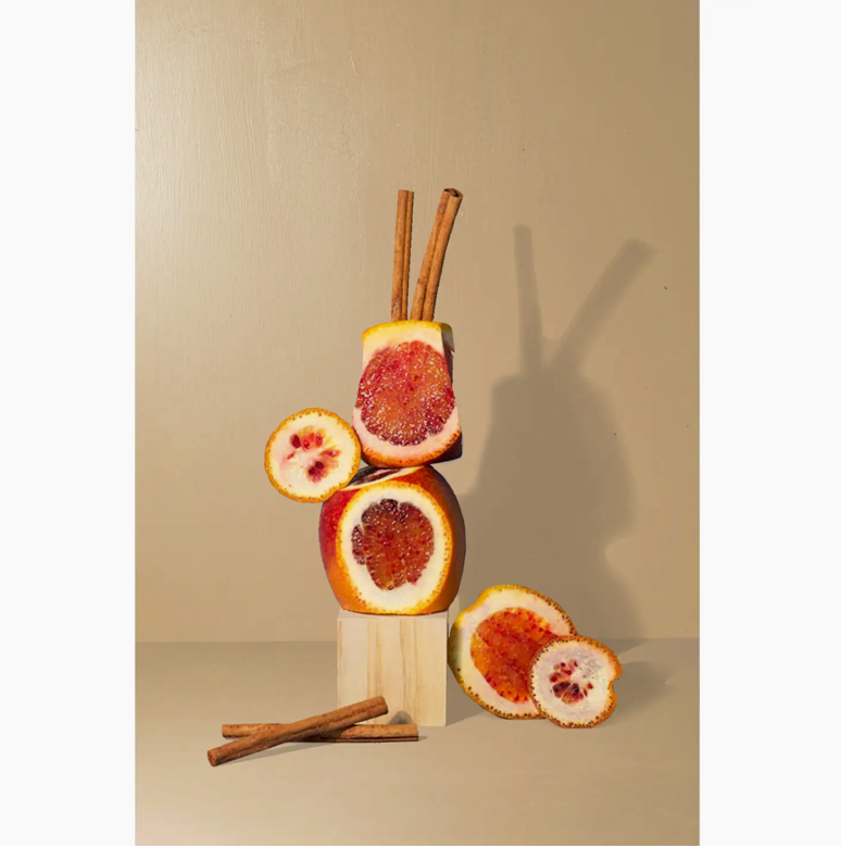 Blood Moon Candle