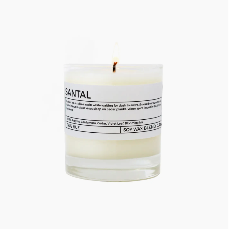Santal Candle