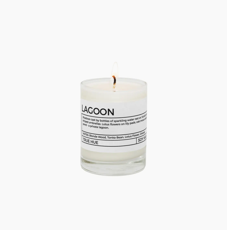 Lagoon Mini Candle