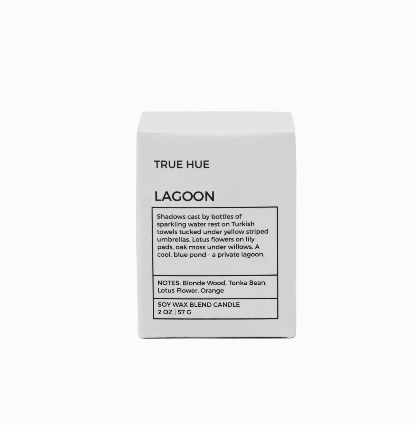 Lagoon Mini Candle