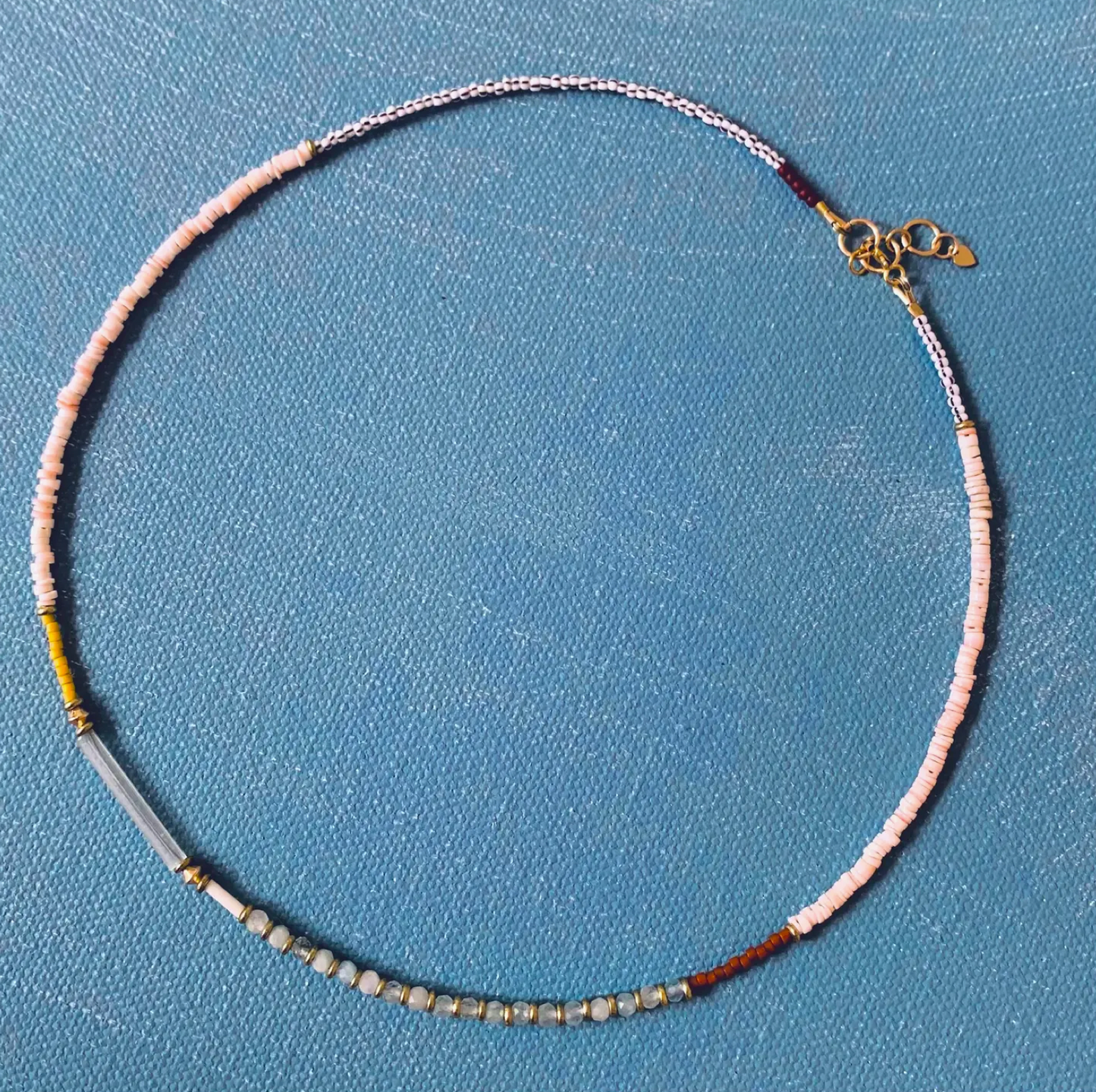 Aquamarine Necklace