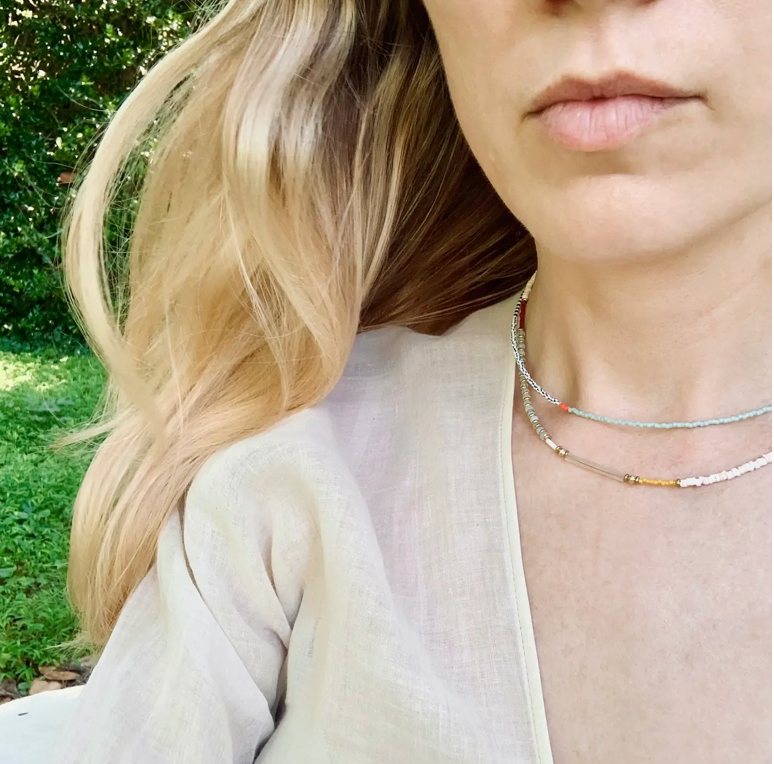 Aquamarine Necklace