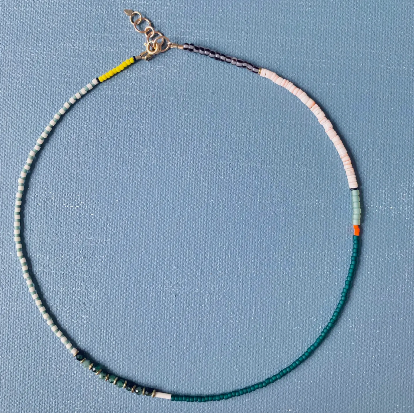 Emerald Necklace