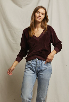 Ember Velour Sweatshirt