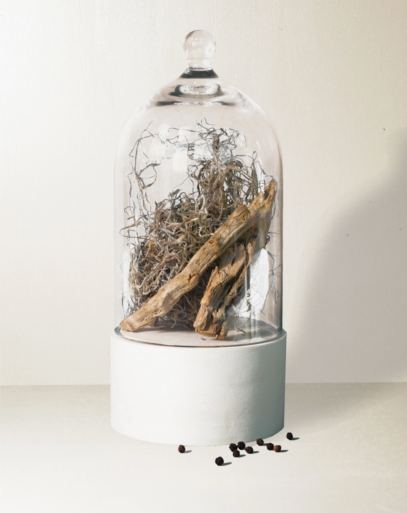 Fir Needle Mini Candle