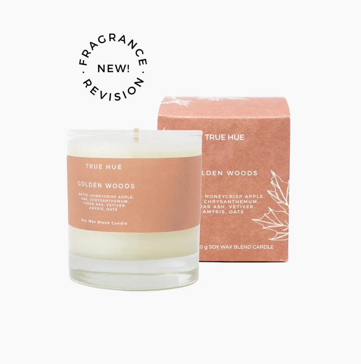 Golden Woods Candle
