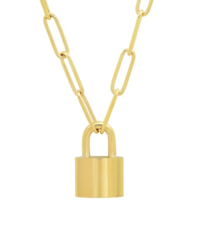 Lock Necklace