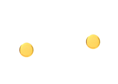Small 3 MM Circle Studs