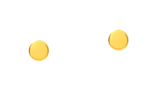 Small 4 MM Circle Studs