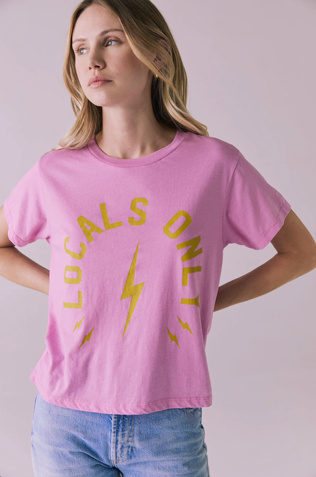 Locals Only Graphic Tee