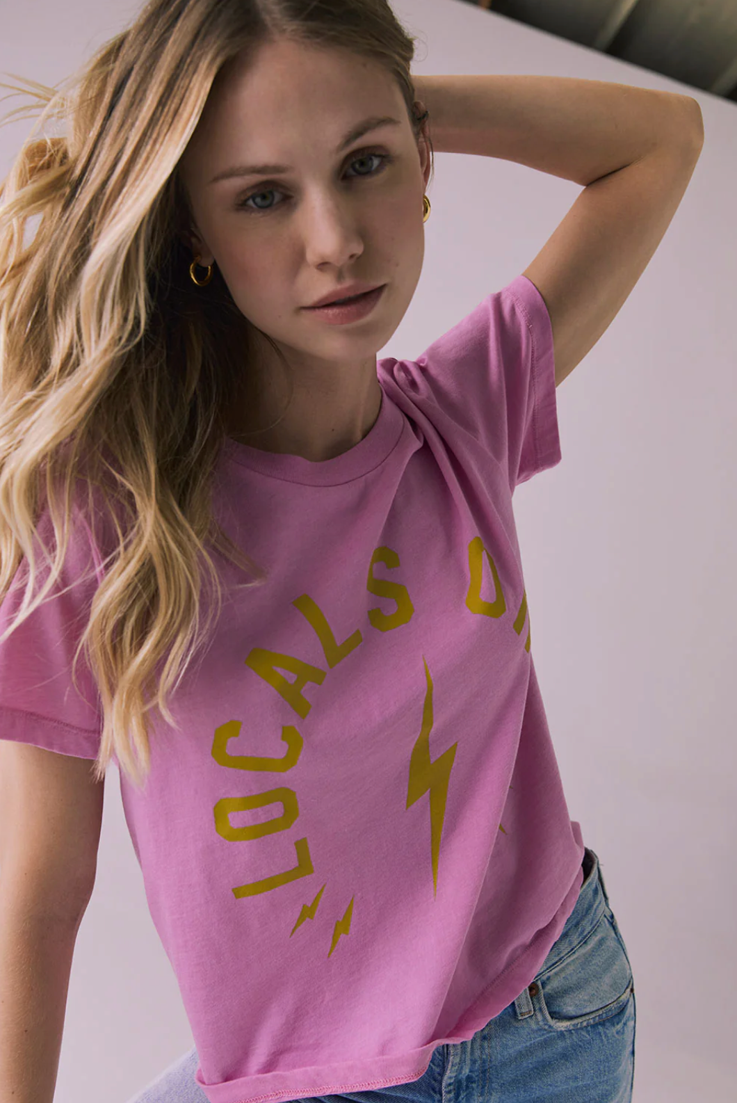 Locals Only Graphic Tee