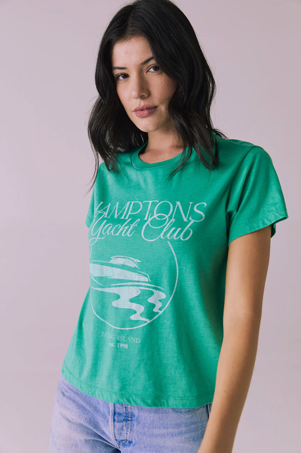 Hamptons Yacht Club Graphic Tee