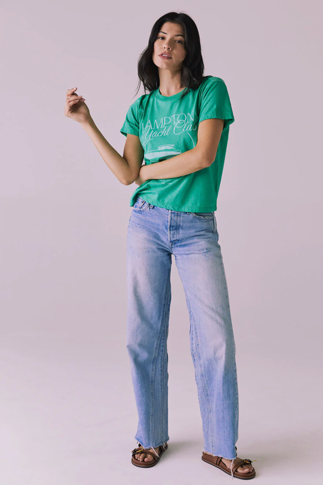 Hamptons Yacht Club Graphic Tee