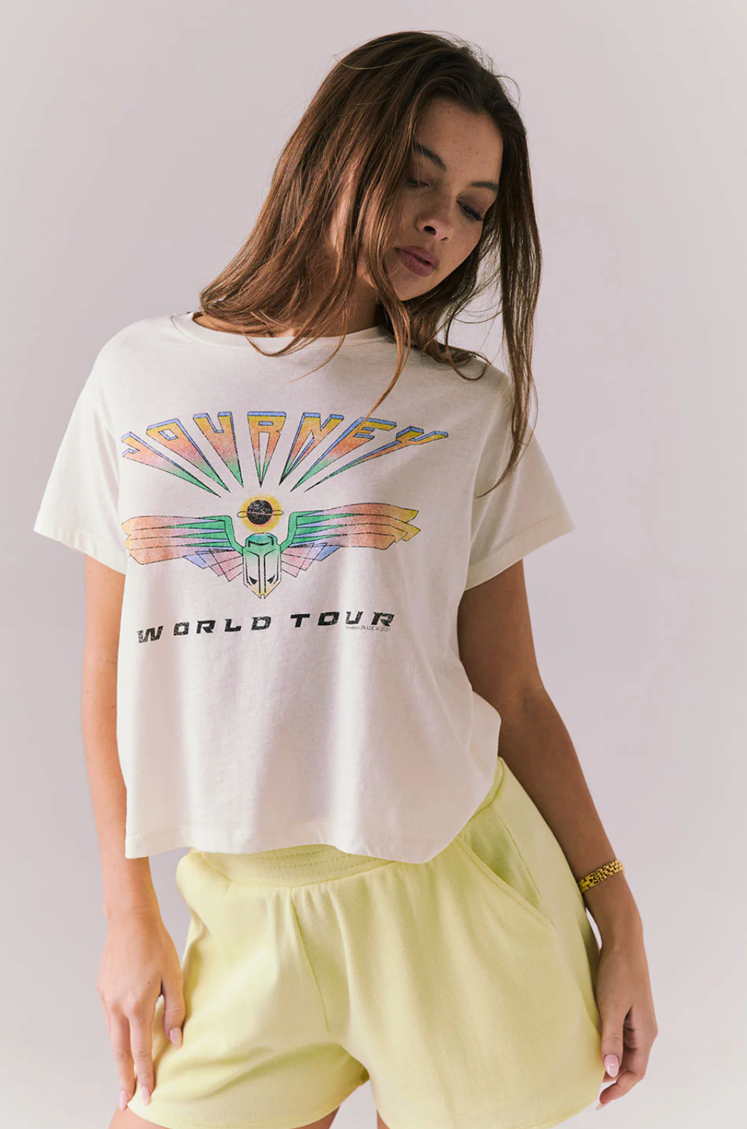 Journey World Tour Graphic Tee