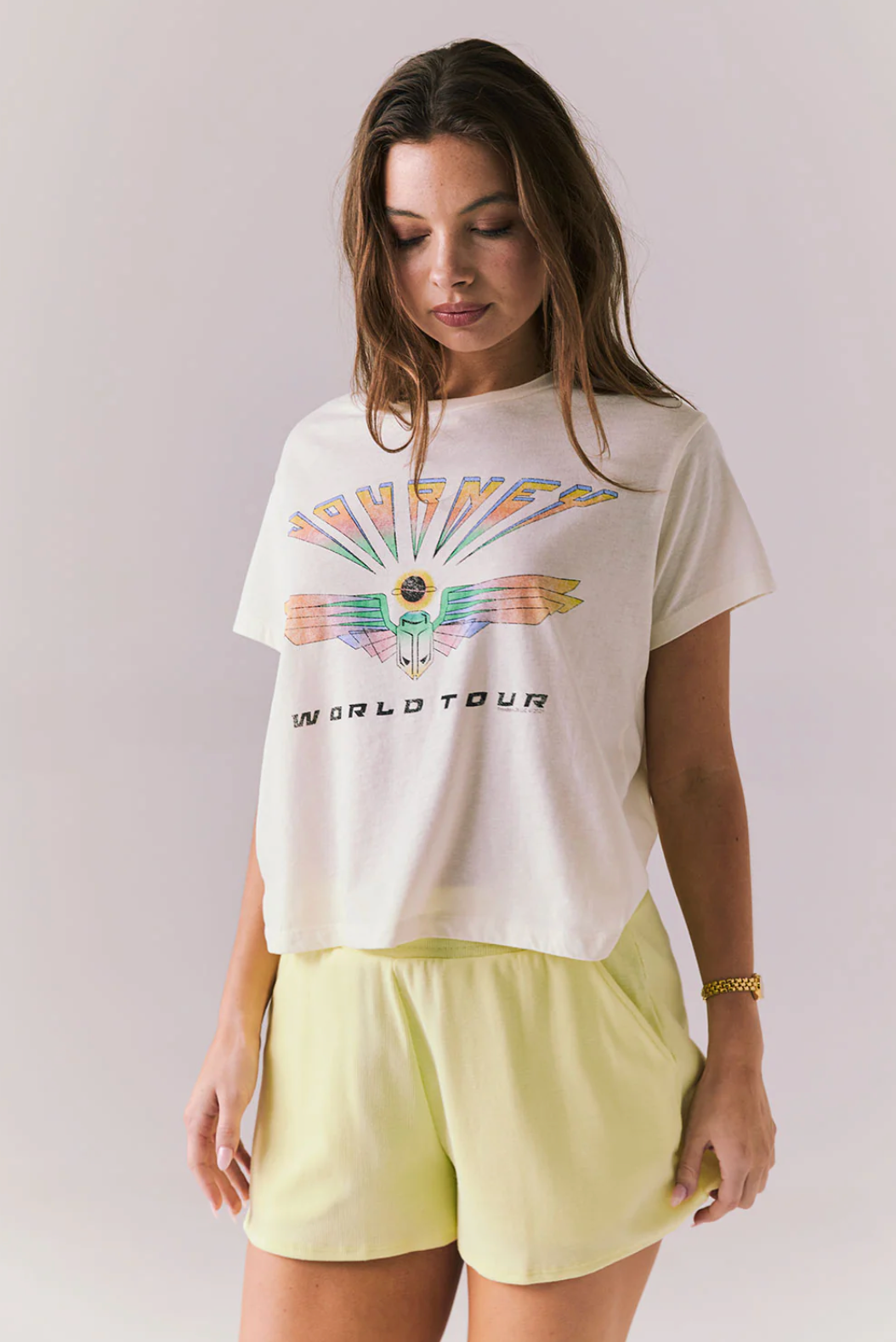 Journey World Tour Graphic Tee
