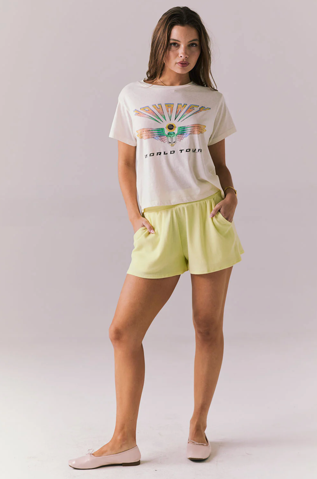 Journey World Tour Graphic Tee