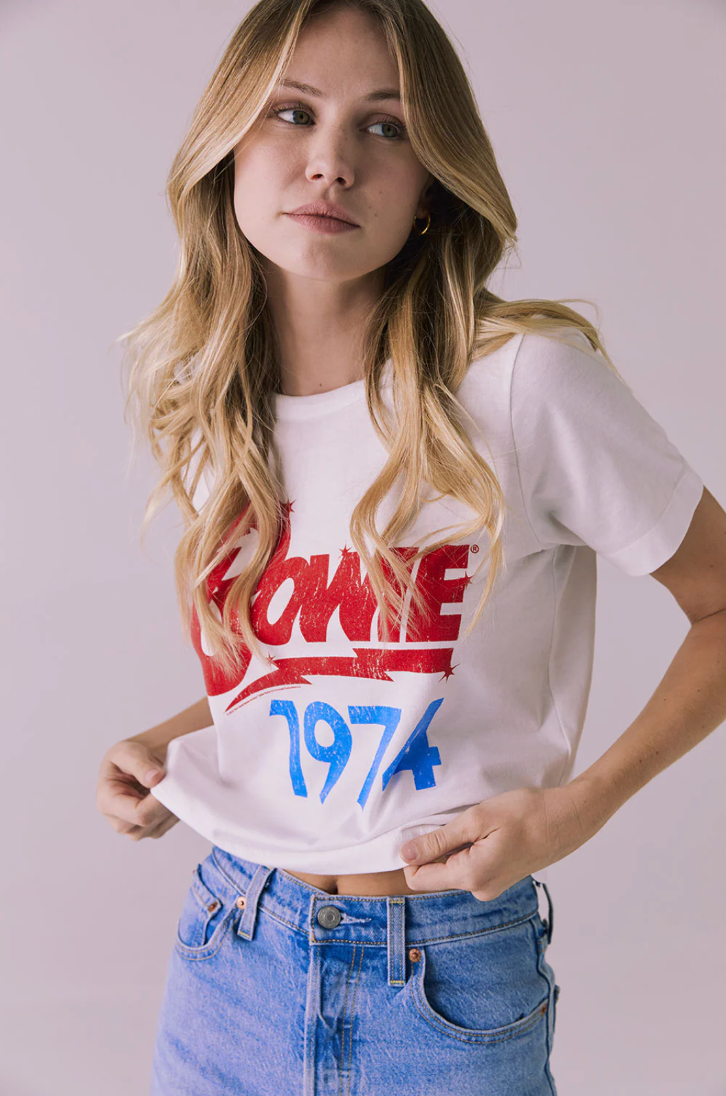 David Bowie Graphic Tee