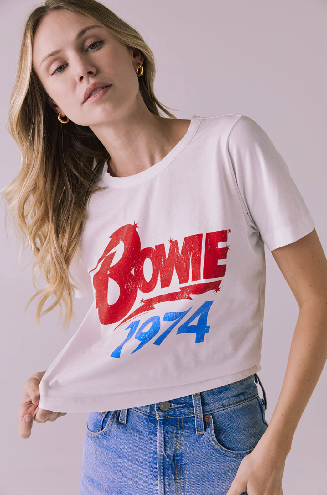 David Bowie Graphic Tee