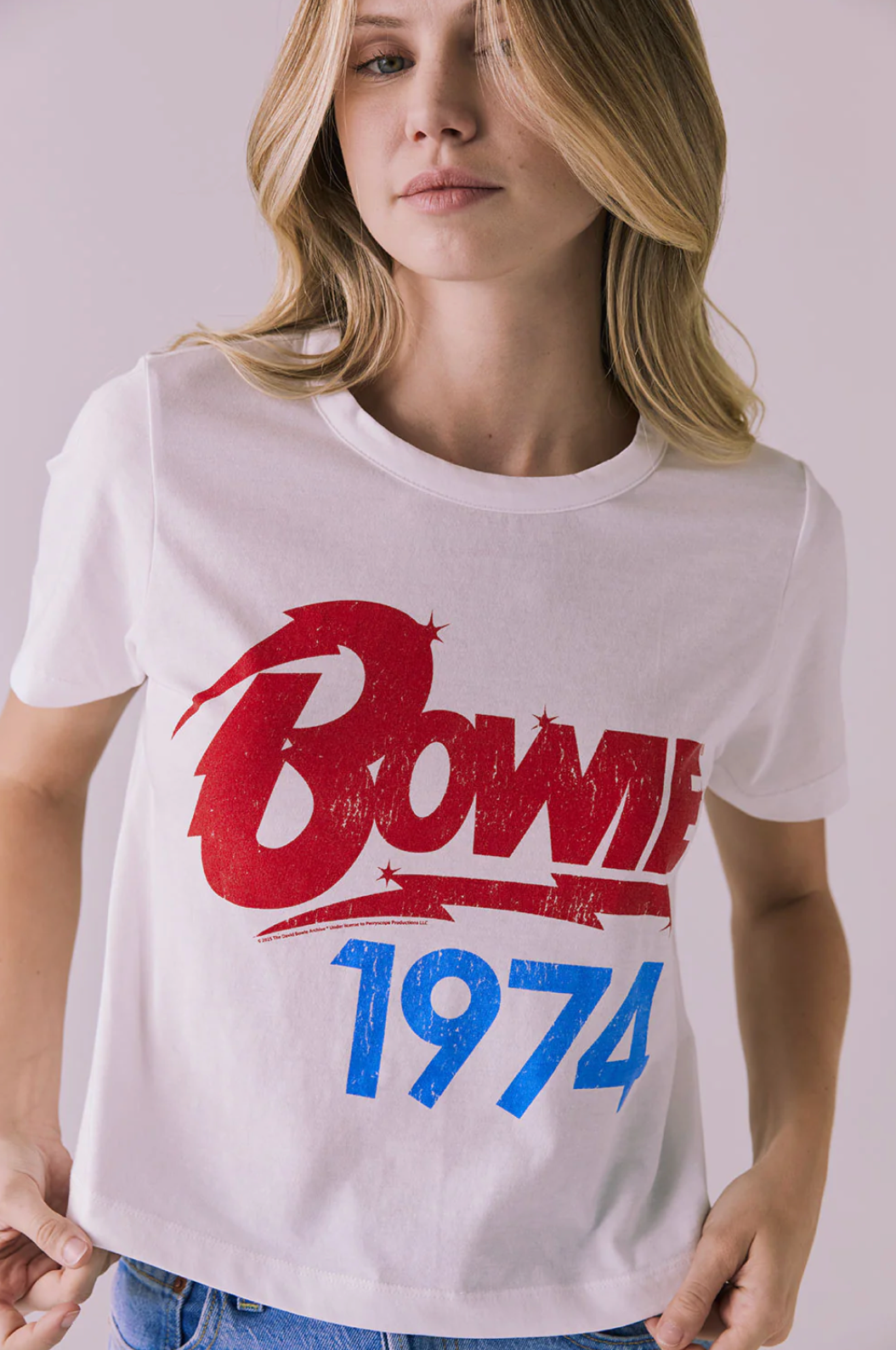 David Bowie Graphic Tee