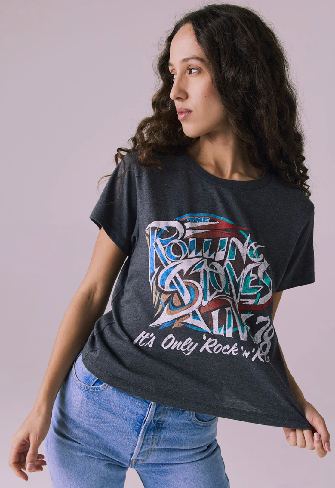 Rolling Stones Graphic Tee