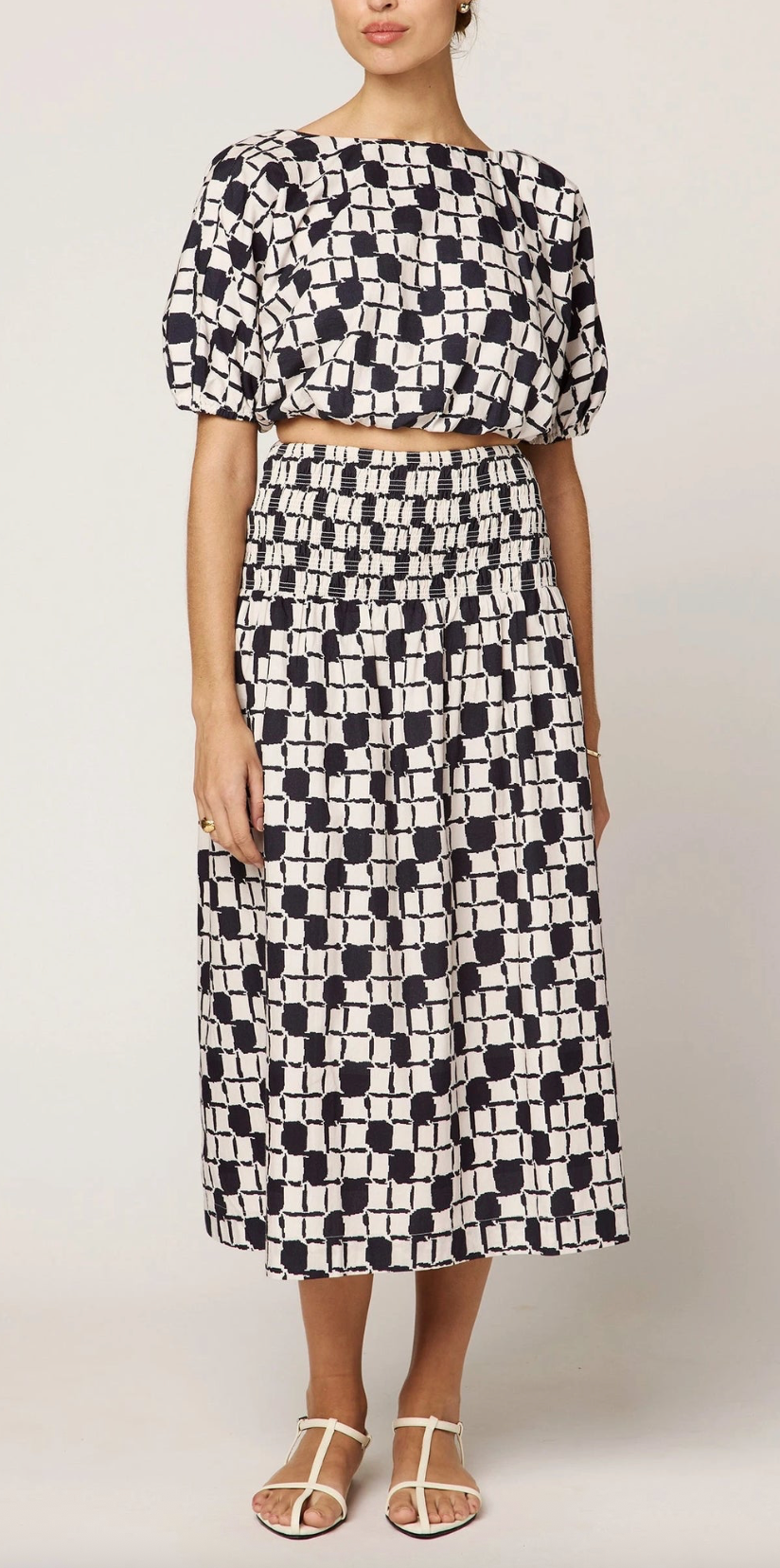 Melanie Midi Skirt