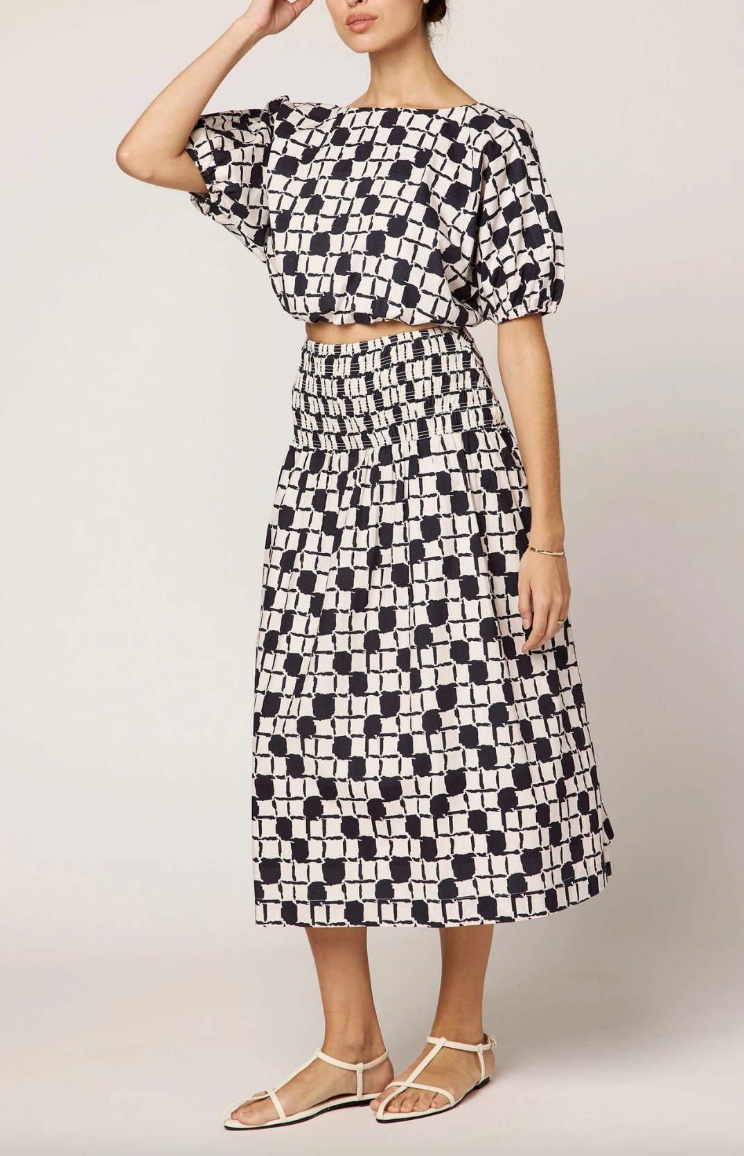 Melanie Midi Skirt