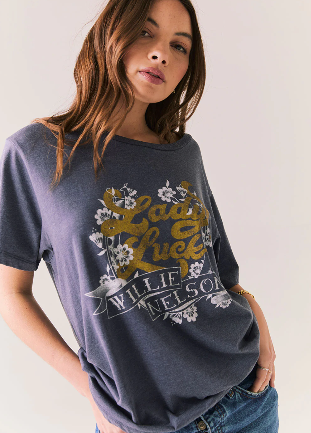 Willie Nelson Graphic Tee