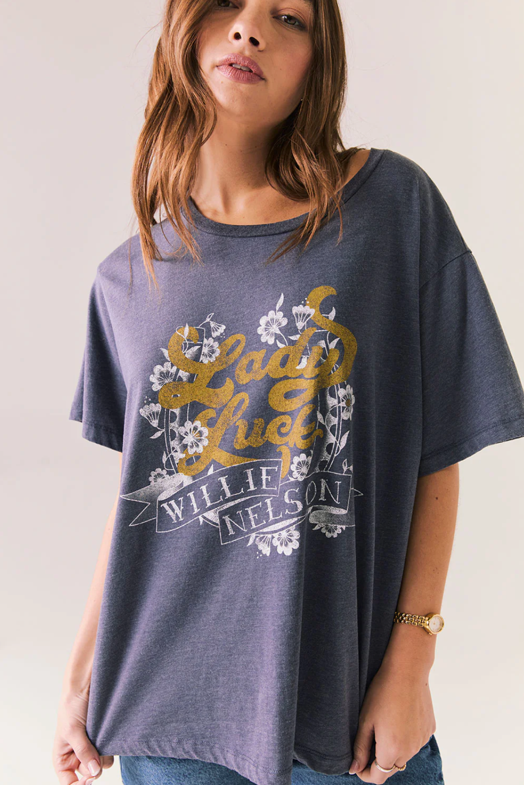 Willie Nelson Graphic Tee