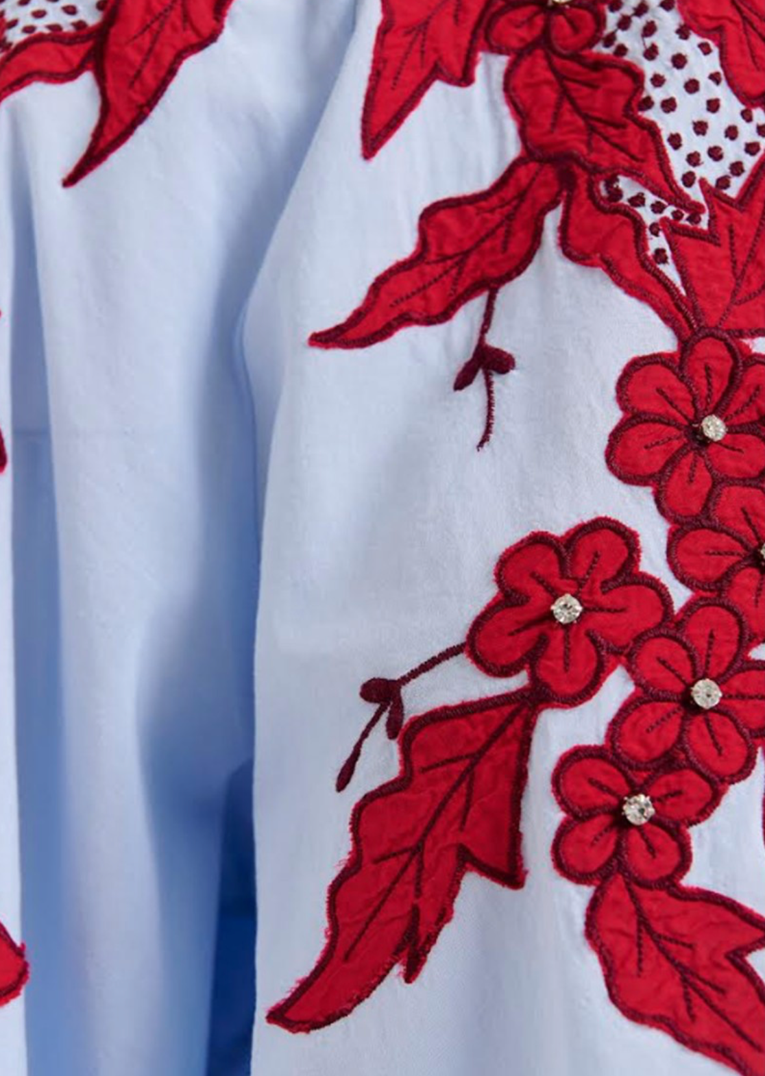 Ishimbay Embroidered Top
