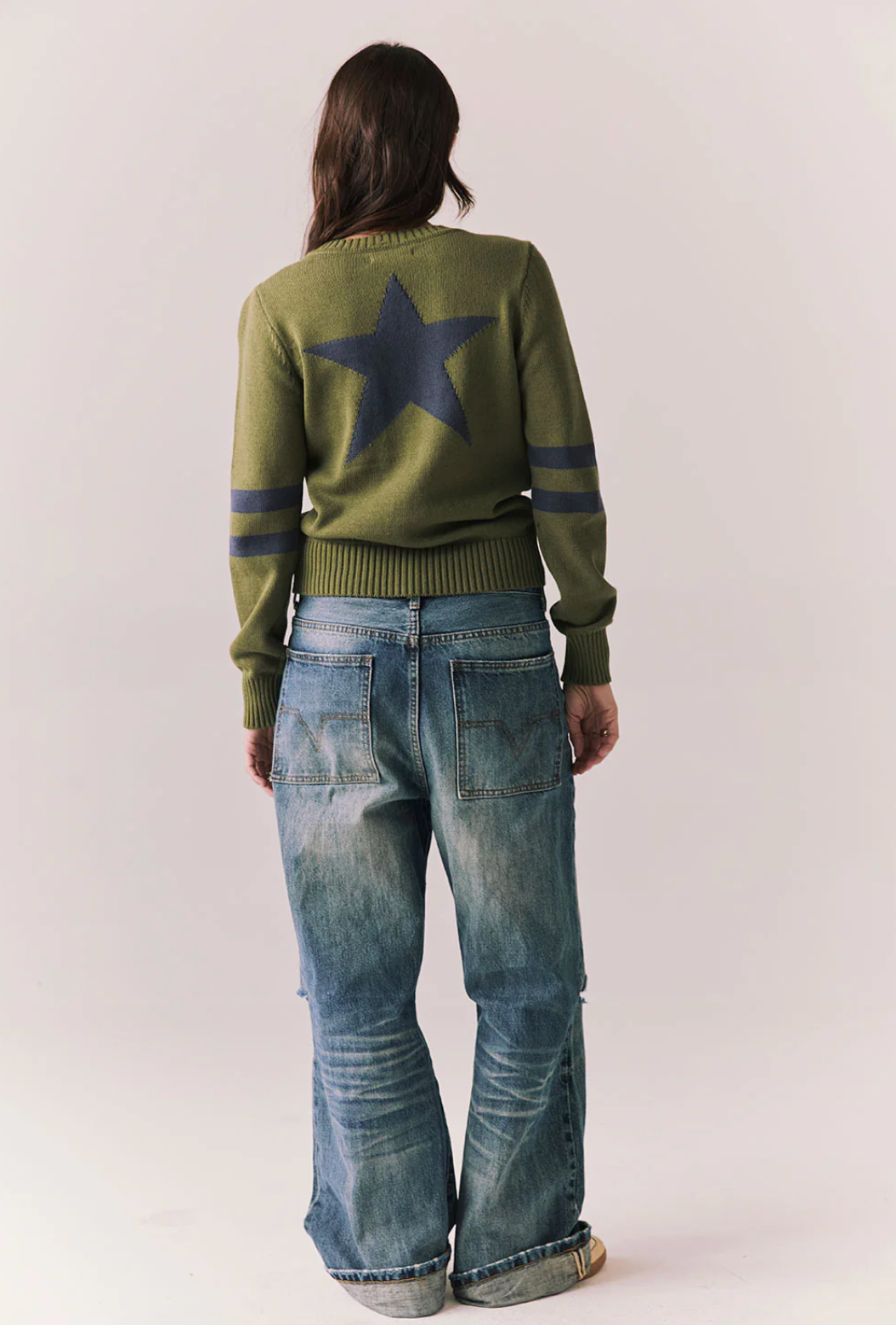 Varsity Star Sweater