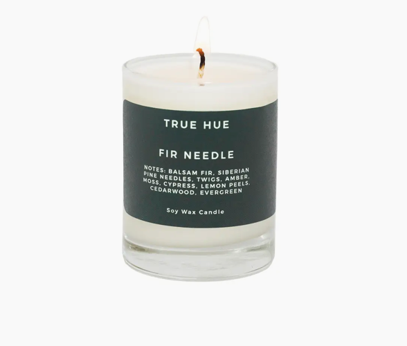 Fir Needle Mini Candle